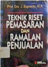 Image of teknik riset pemasaran dan ramalan penjual