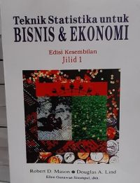 Image of Teknik statistika untuk bisnis dan ekonomi