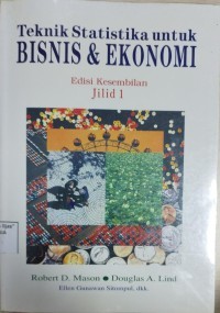 Image of Teknik Statistika untuk Bisnis & Ekonomi