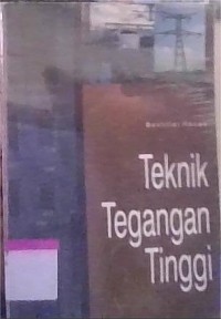Image of Teknik Tegangan Tinggi