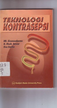 Image of Teknologi Kontrasepsi