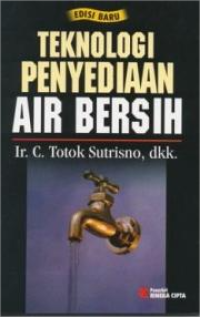 Image of Teknologi Penyediaan Air Bersih