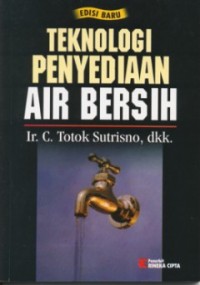 Image of Teknologi Penyediaan Air bersih