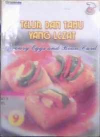 Image of telur dan tahu yang lezat
