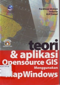 Image of Teori & Aplikasi  Opensource GIS Menggunakan Map windows