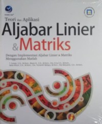 Image of Teori Dan Aplikasi  Aljabar Linier & Matriks