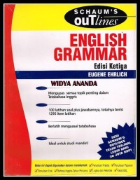 Image of Teori dan soal latihan English grammar