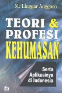 Image of Teori & Profesi kehumasan