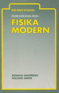 Image of Teori soal-soal Fisika  Modern