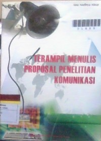 Image of Terampil Menulis Proposal Penelitian