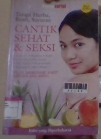 Image of Terapi Herba, Buah, Sayuran Cantik Sehat dan Seksi