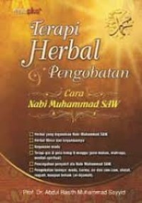 Image of Terapi Herbal Pengobatan Cara Nabi Muhammad SAW