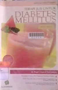 Image of Terapi Jus untuk Diabetes Mellitus