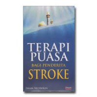 Image of Terapi Puasa Bagi Penderita Stroke