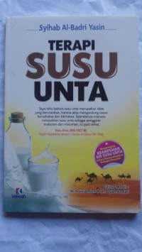 Image of Terapi Susu Unta