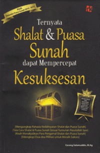 Image of Ternyata shalat & puasa sunah dapat mempercepat kesuksesan