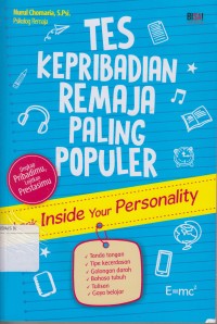 Image of Tes Kepribadian Remaja Paling Populer
