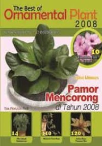 Image of The Best Of Ornamental Plant 2008