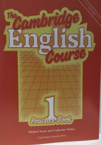 Image of THE CAMBRIDGE ENGLISH COURSE