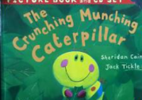 Image of The Crunching Munching caterpillar= Ulat yang suka makan