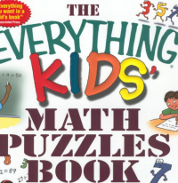 Image of The Everything Kids Math Puzzles Book