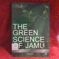 Image of the green science Of Jamu