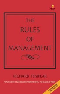 Image of The Rules of Management
