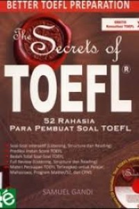 Image of The secret of Toefl
