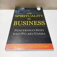 Image of The Spirituality in business
