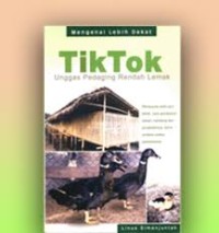 Image of Tiktok Unggas Pedaging Rendah Lemak