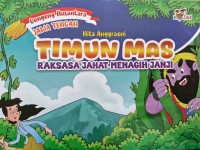 Image of Timun mas raksasa jahat managih janji