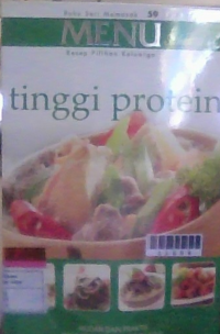 Image of Tinggi protein