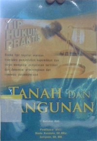 Image of Tip Hukum Praktis : Tanah dan Bangunan