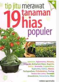 Image of tip merawat 19 tanaman hias populer
