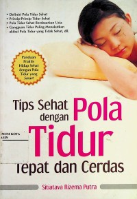 Image of Tips Sehat Dengan Pola Tidur Yang Cepat Dan Cerdas