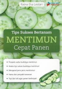 Image of Tips Sukses Bertanam Mentimun Cepat Panen