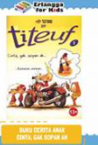 Image of Titeuf 1 cinta, gak sopan ah..