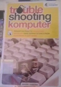 Image of trouble shooting komputer