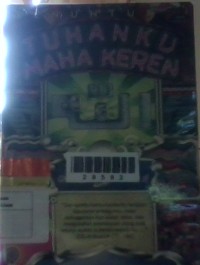 Image of Tuhan aku maha keren