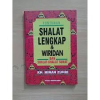 Image of Tuntunan Shalat Lengkap dan Wiridan