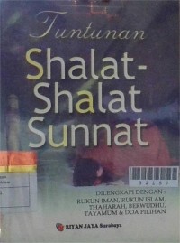 Image of Tuntunan Shalat - Shalat Sunnat