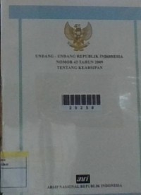 Image of undang-undang republik indonesia