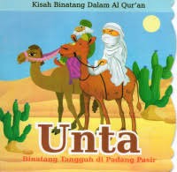 Image of Unta Binatang Tangguh di Padang Pasir