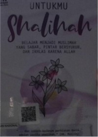 Image of Untukmu Shalihah