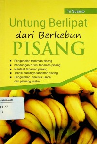 Image of Untung Berlipat dari Berkebun Pisang
