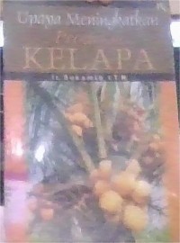 Image of Upaya meningkatkan produksii kelapa