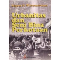 Image of urbanitas dan seni bina perkotaan