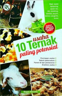 Image of Usaha 10 ternak paling potenseial