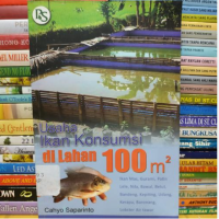 Image of Usaha ikan konsumsi di lahan 100m