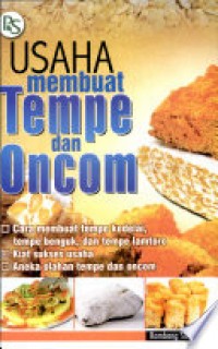 Image of Usaha Membuat Tempe dan Oncom